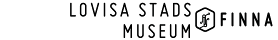 Logo Loviisan kaupungin museo - Lovisa stads museum